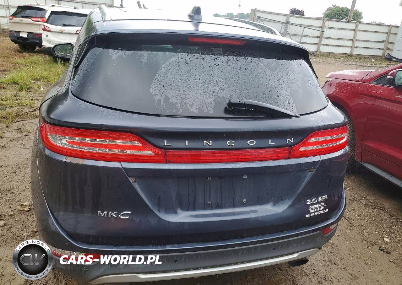 2015 Lincoln Mkc VIN:5LMCJ2A95FUJ10085 - 6