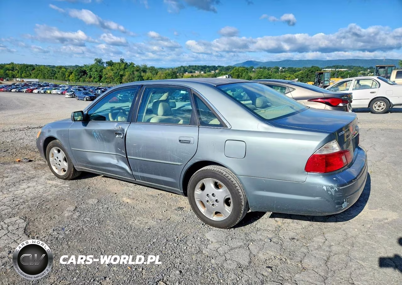 2004 Toyota Avalon Xls VIN:4T1BF28B84U389490 - 2