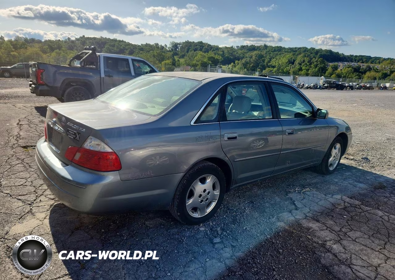 2004 Toyota Avalon Xls VIN:4T1BF28B84U389490 - 3