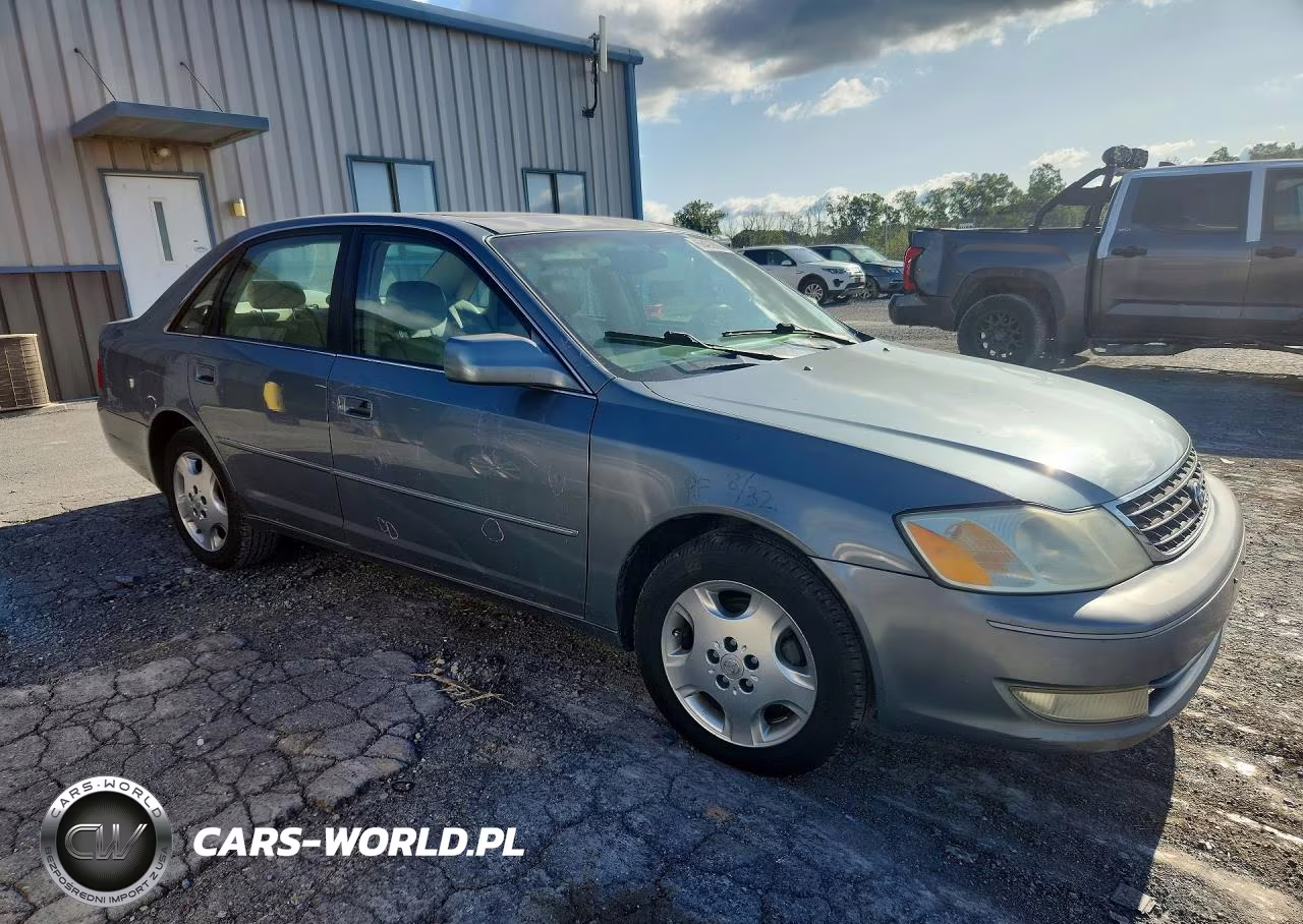 2004 Toyota Avalon Xls VIN:4T1BF28B84U389490 - 4