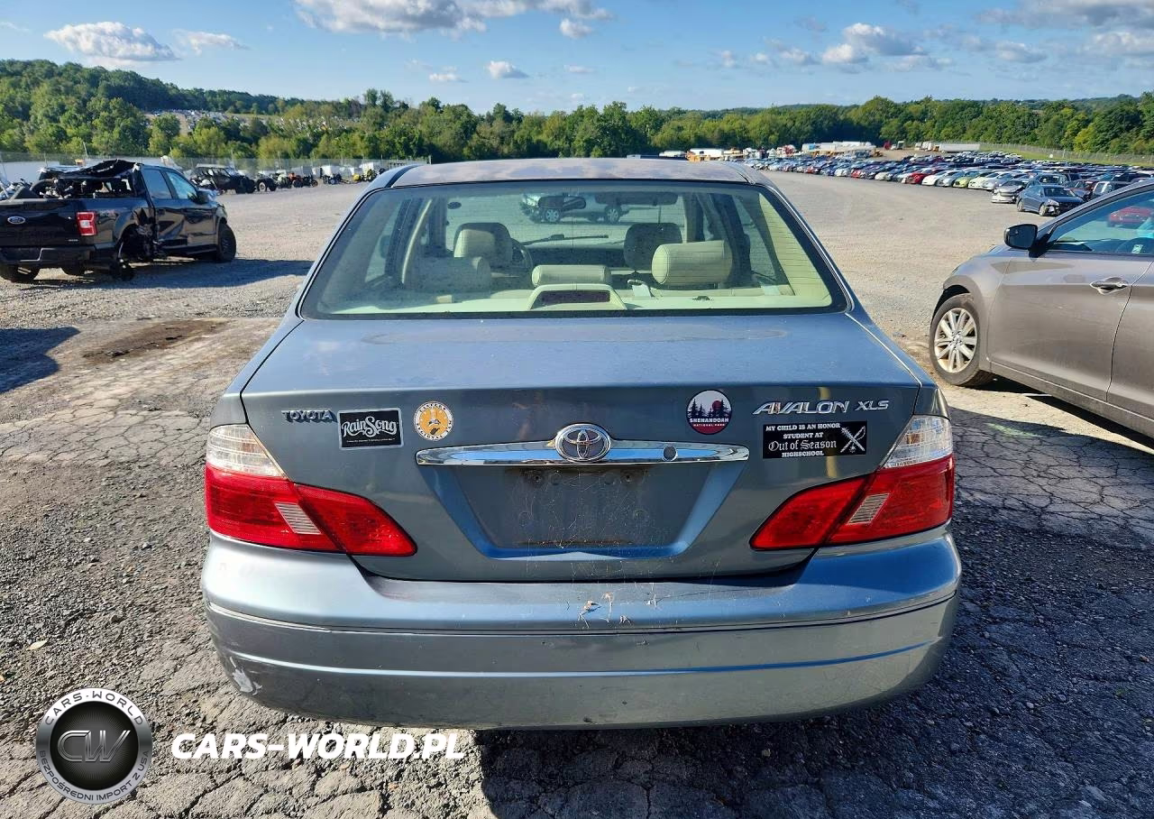 2004 Toyota Avalon Xls VIN:4T1BF28B84U389490 - 6