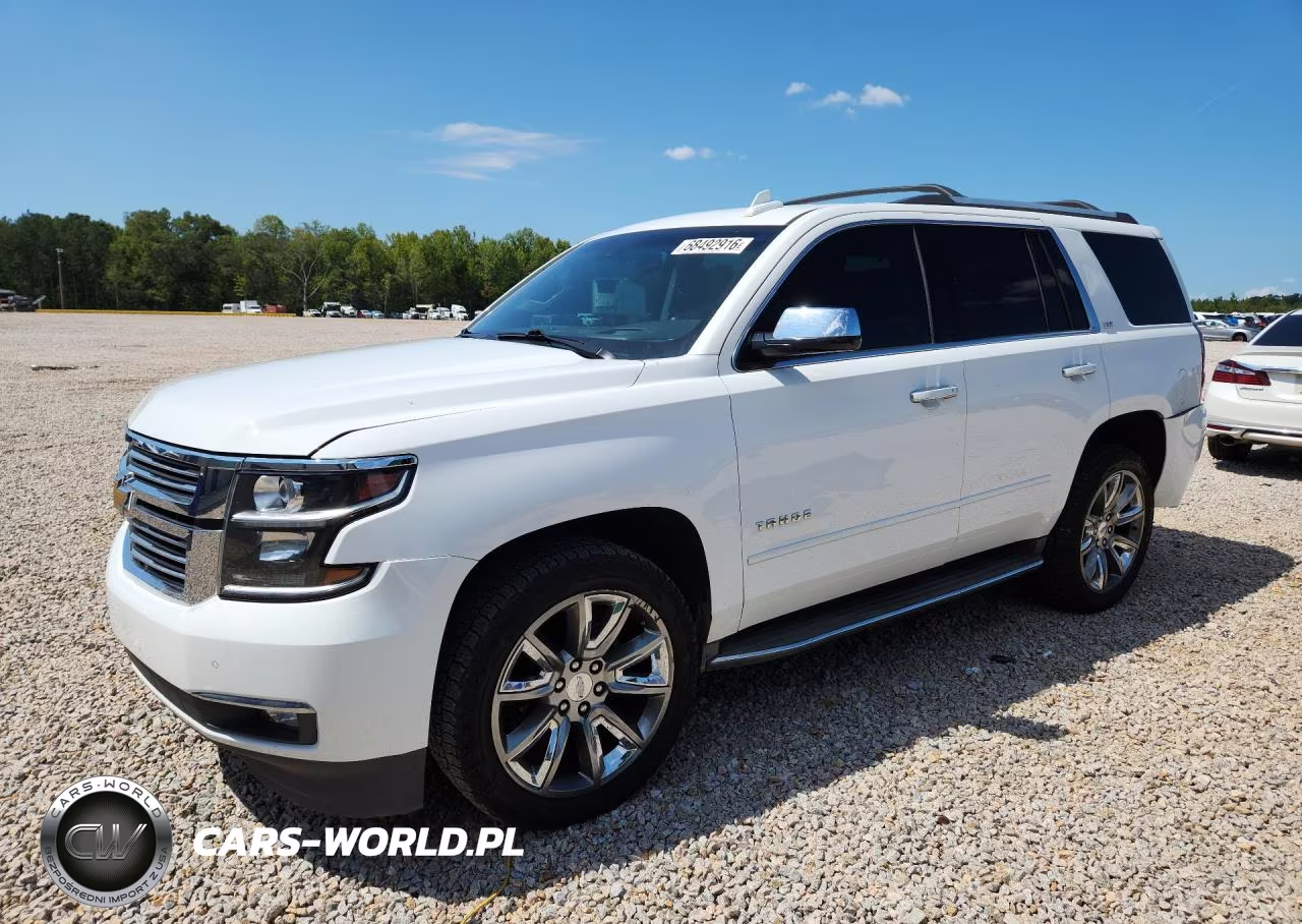 2016 Chevrolet Tahoe K1500 Ltz