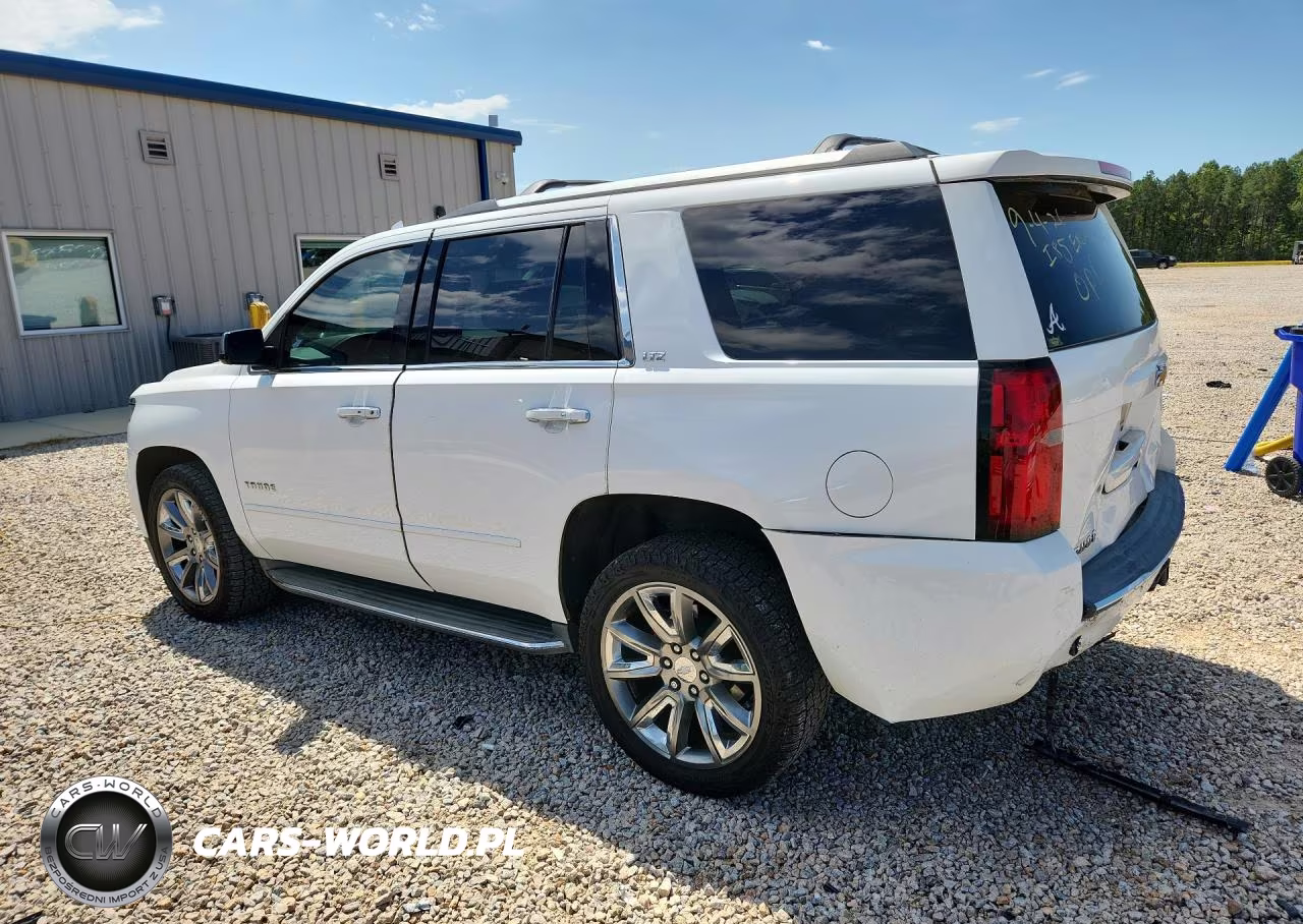2016 Chevrolet Tahoe K1500 Ltz VIN:1GNSKCKC7GR418967 - 2