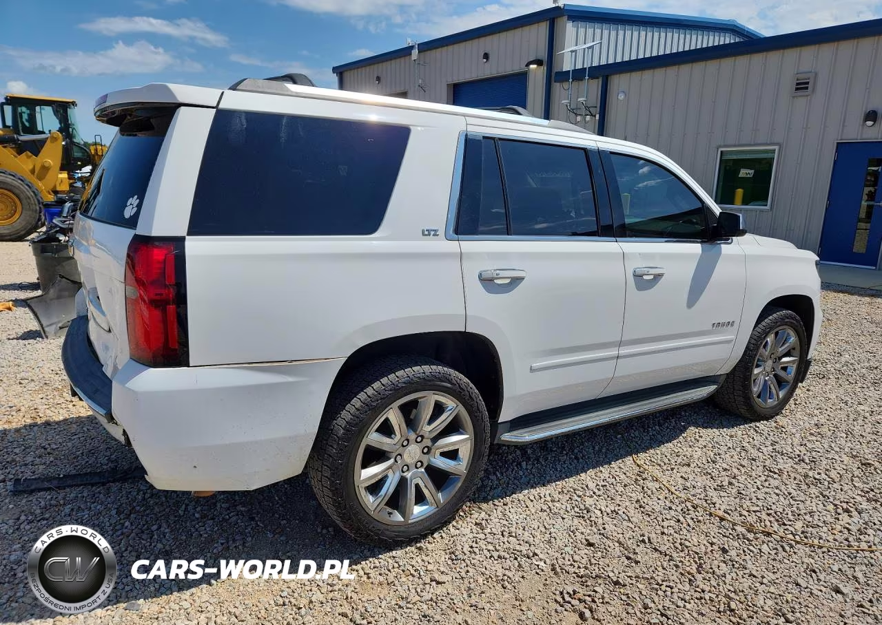 2016 Chevrolet Tahoe K1500 Ltz VIN:1GNSKCKC7GR418967 - 3