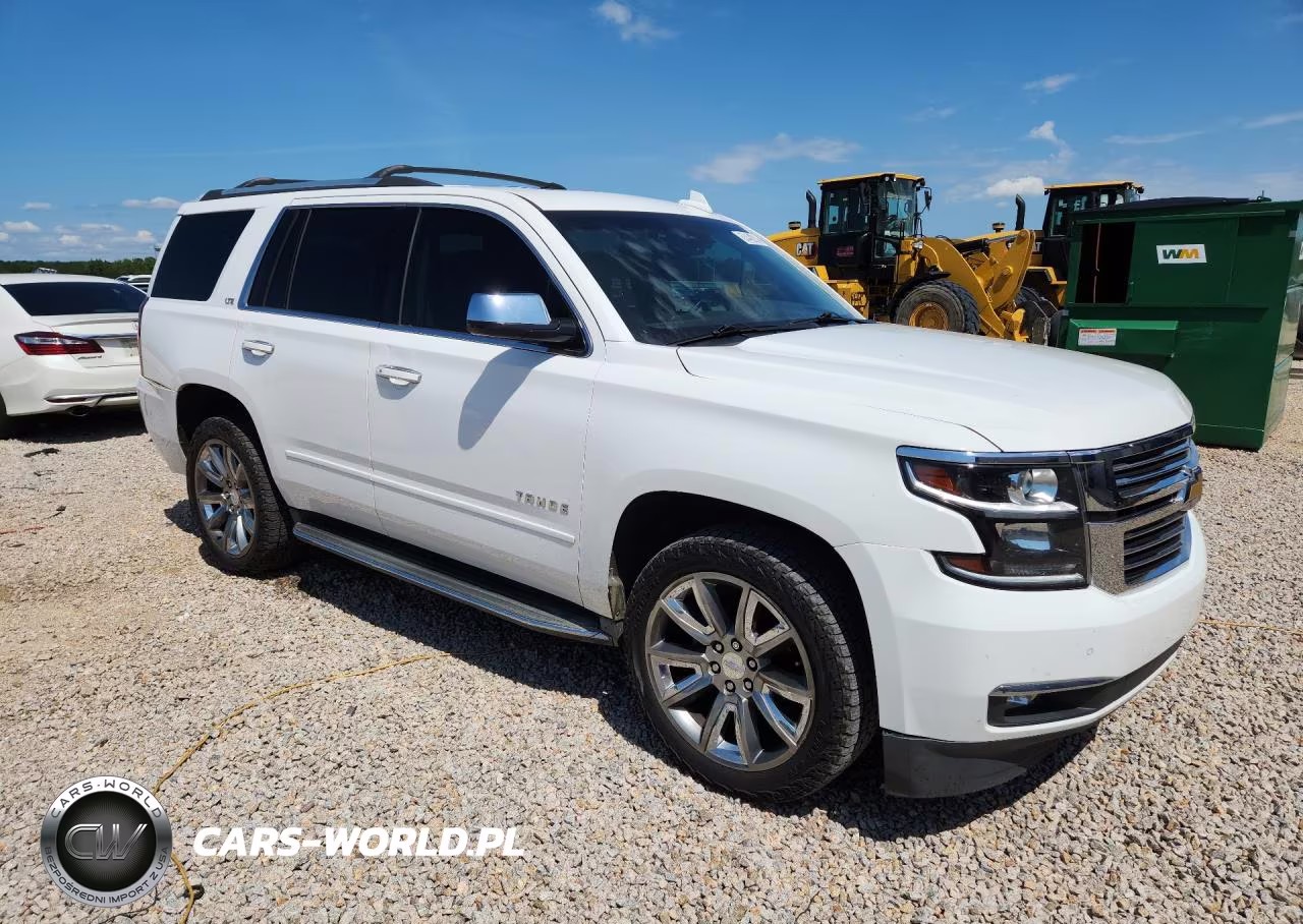 2016 Chevrolet Tahoe K1500 Ltz VIN:1GNSKCKC7GR418967 - 4