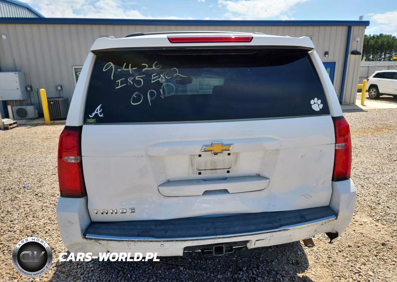 2016 Chevrolet Tahoe K1500 Ltz VIN:1GNSKCKC7GR418967 - 6