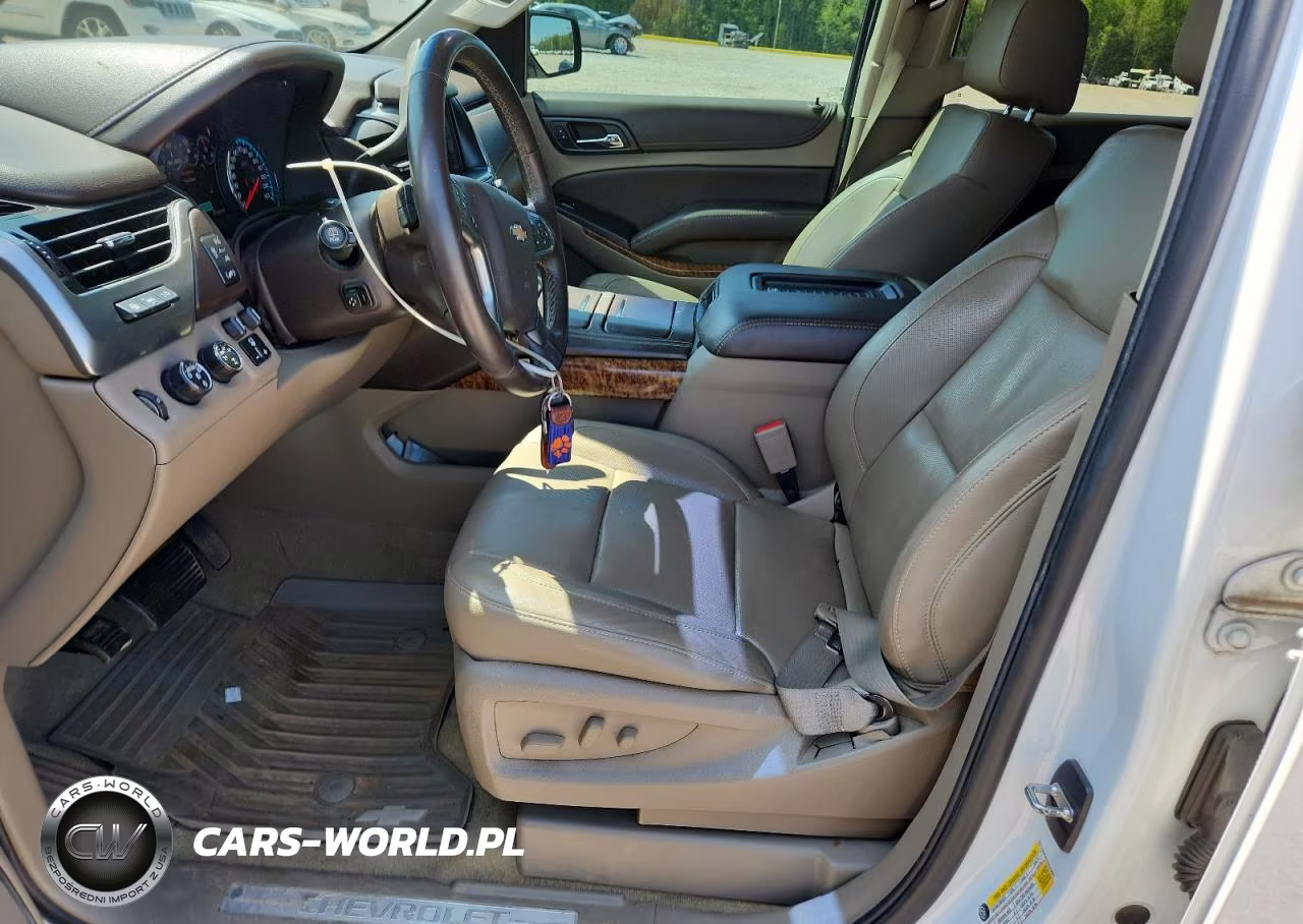 2016 Chevrolet Tahoe K1500 Ltz VIN:1GNSKCKC7GR418967 - 7