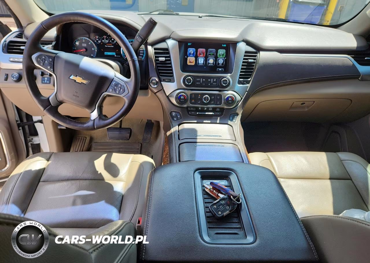 2016 Chevrolet Tahoe K1500 Ltz VIN:1GNSKCKC7GR418967 - 8