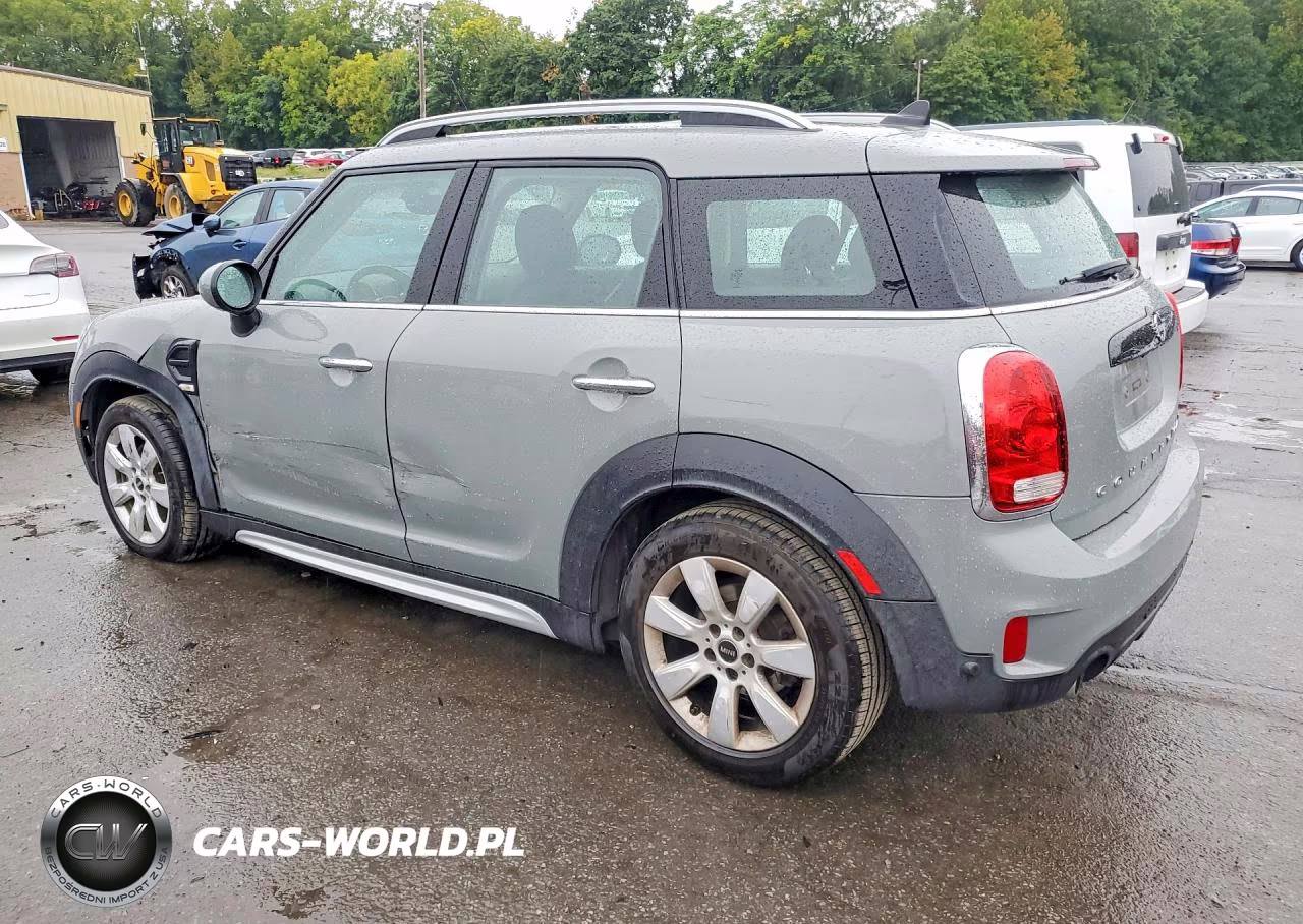 2019 Mini Cooper Countryman VIN:WMZYS7C55K3F46276 - 2