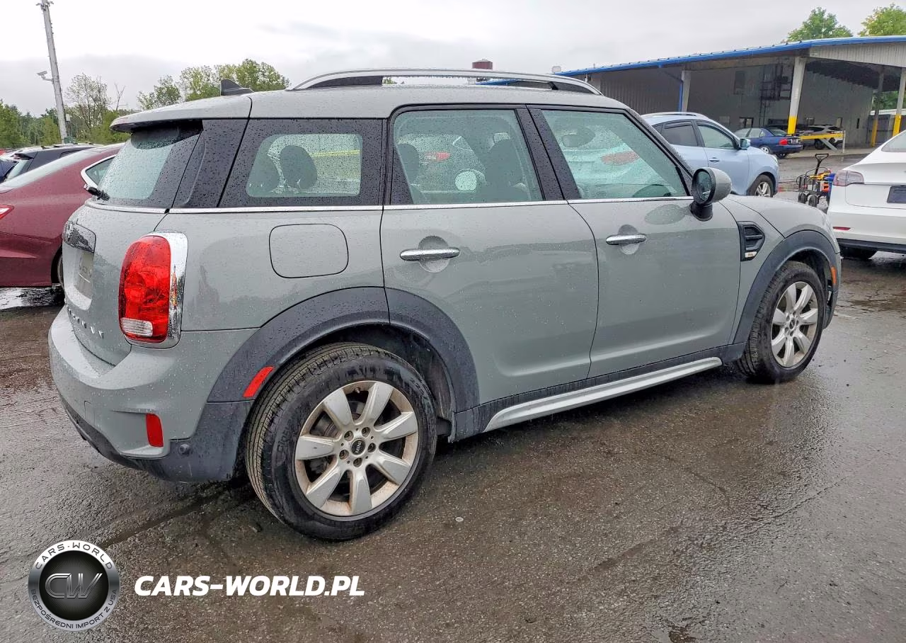 2019 Mini Cooper Countryman VIN:WMZYS7C55K3F46276 - 3