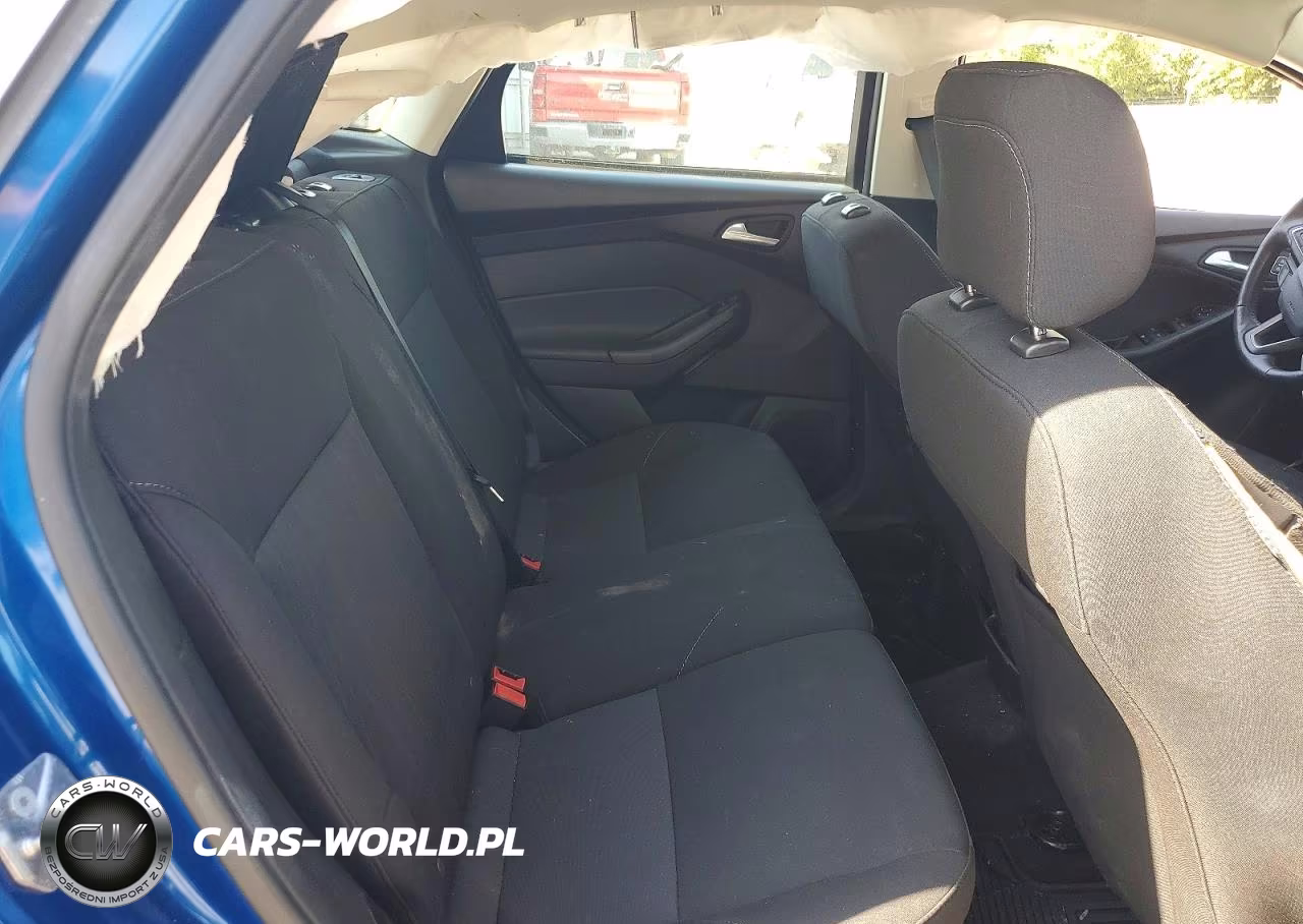 2018 Ford Focus Sel VIN:1FADP3M28JL310901 - 10