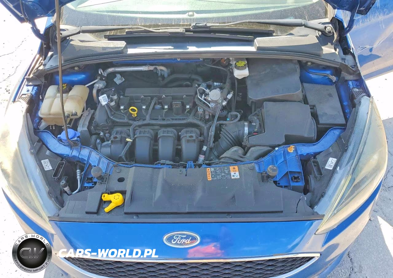 2018 Ford Focus Sel VIN:1FADP3M28JL310901 - 11