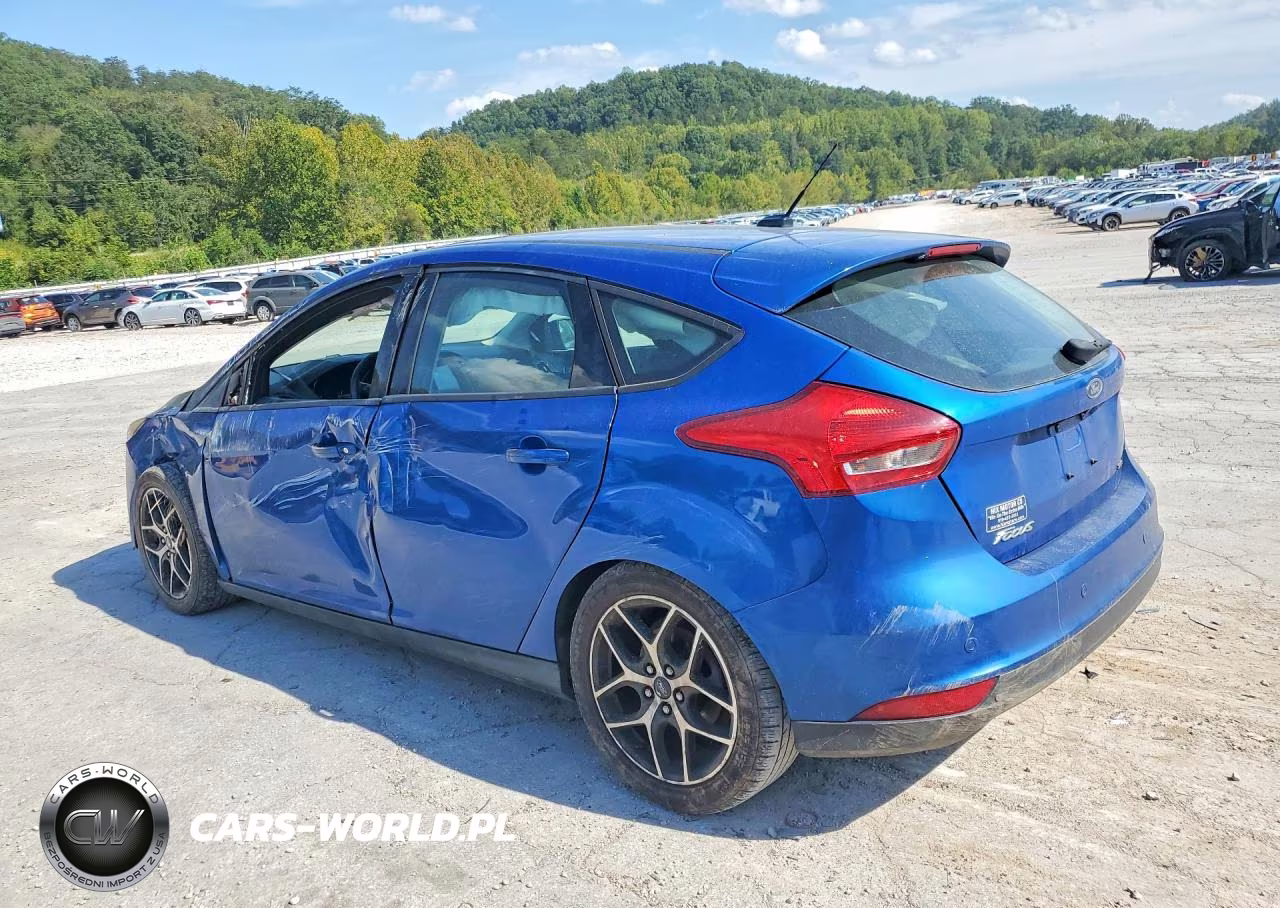 2018 Ford Focus Sel VIN:1FADP3M28JL310901 - 2