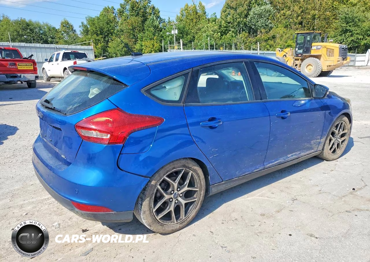 2018 Ford Focus Sel VIN:1FADP3M28JL310901 - 3