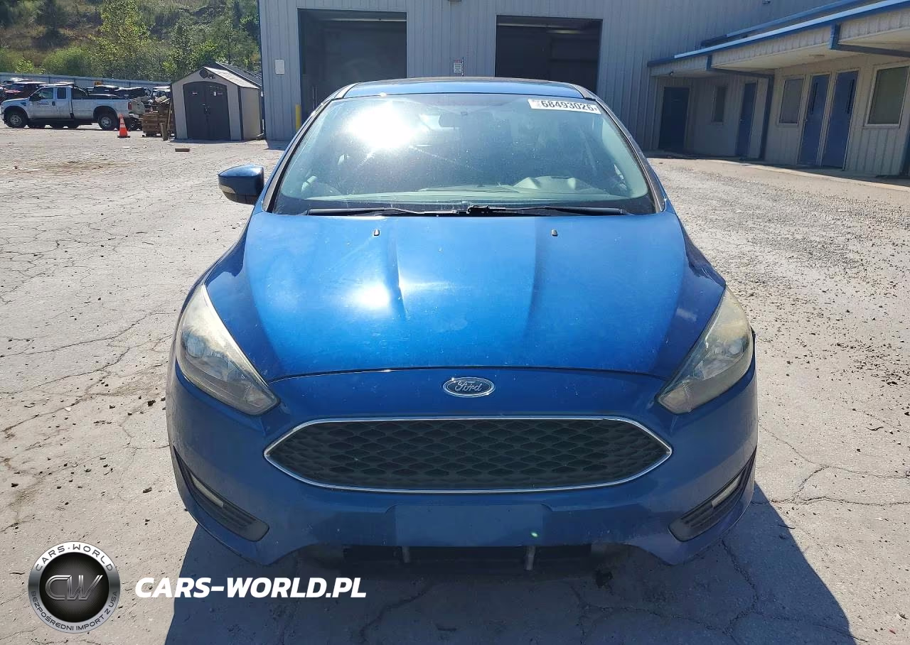 2018 Ford Focus Sel VIN:1FADP3M28JL310901 - 5