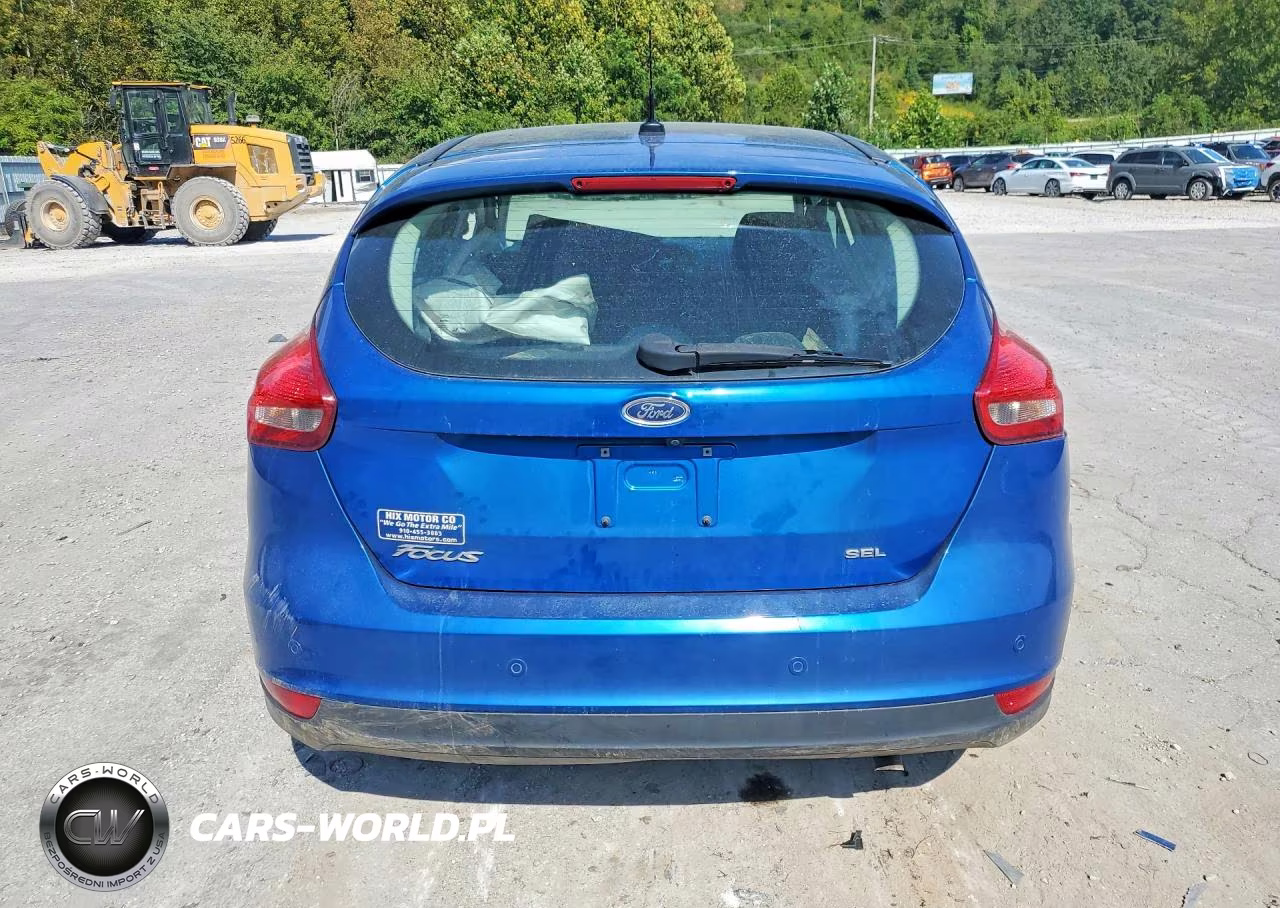 2018 Ford Focus Sel VIN:1FADP3M28JL310901 - 6