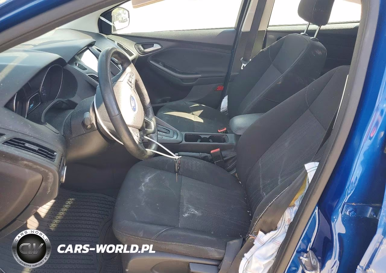 2018 Ford Focus Sel VIN:1FADP3M28JL310901 - 7