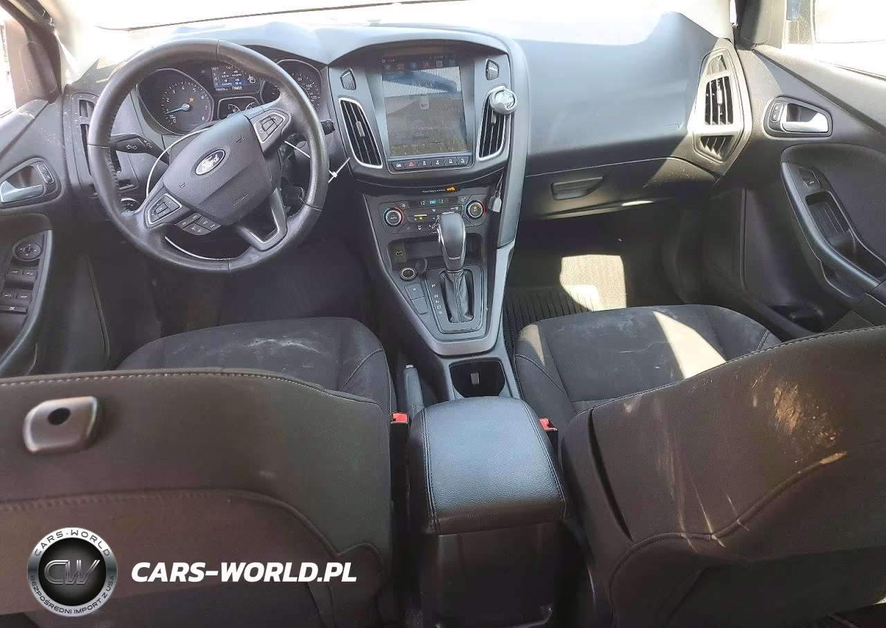 2018 Ford Focus Sel VIN:1FADP3M28JL310901 - 8