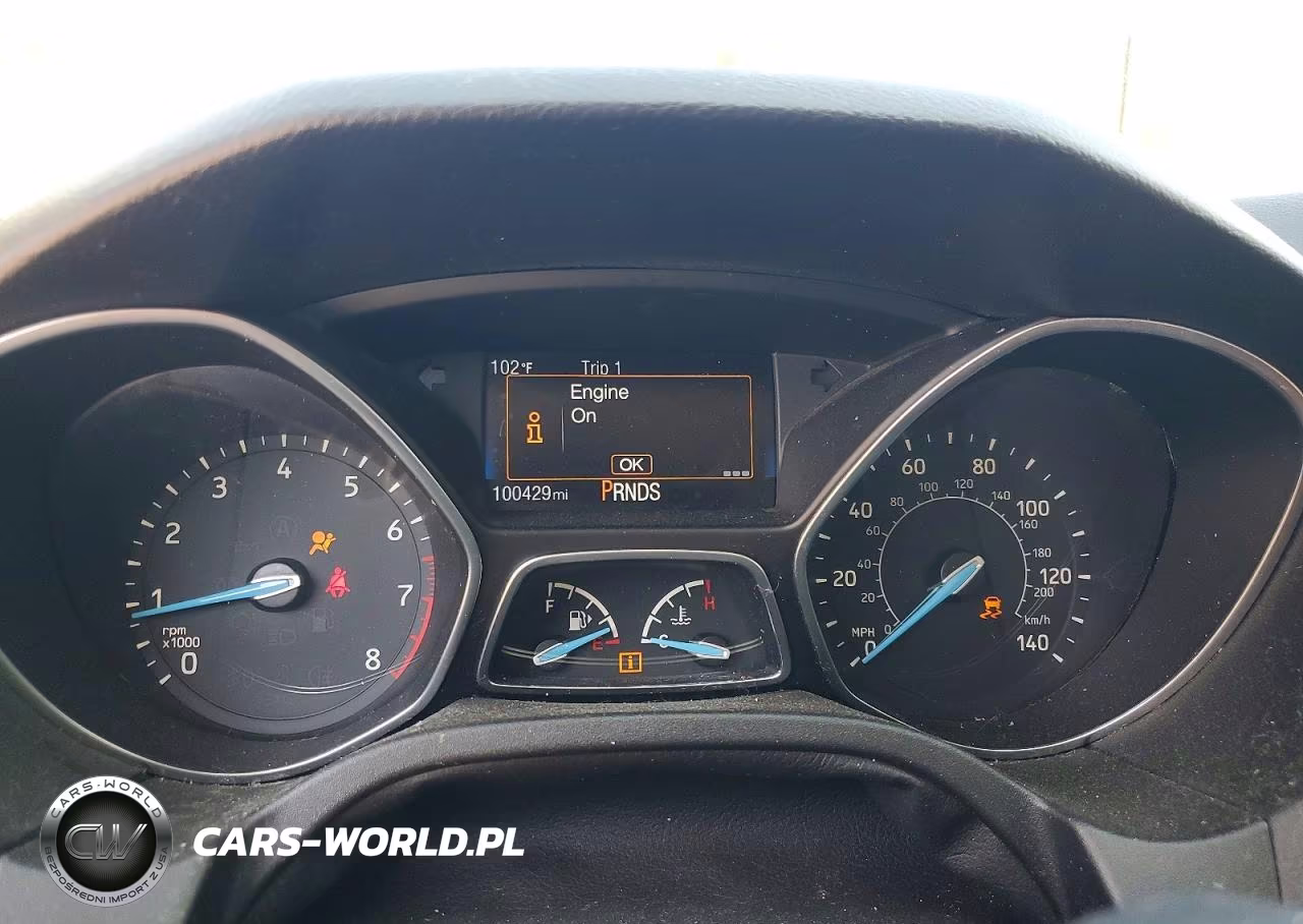 2018 Ford Focus Sel VIN:1FADP3M28JL310901 - 9