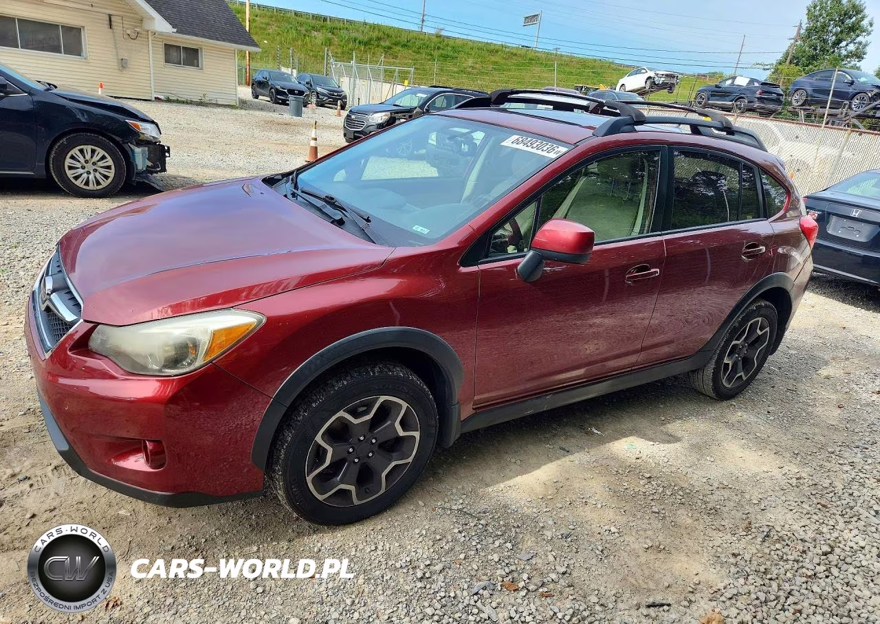 2014 Subaru Xv Crosstrek 2.0 Limited