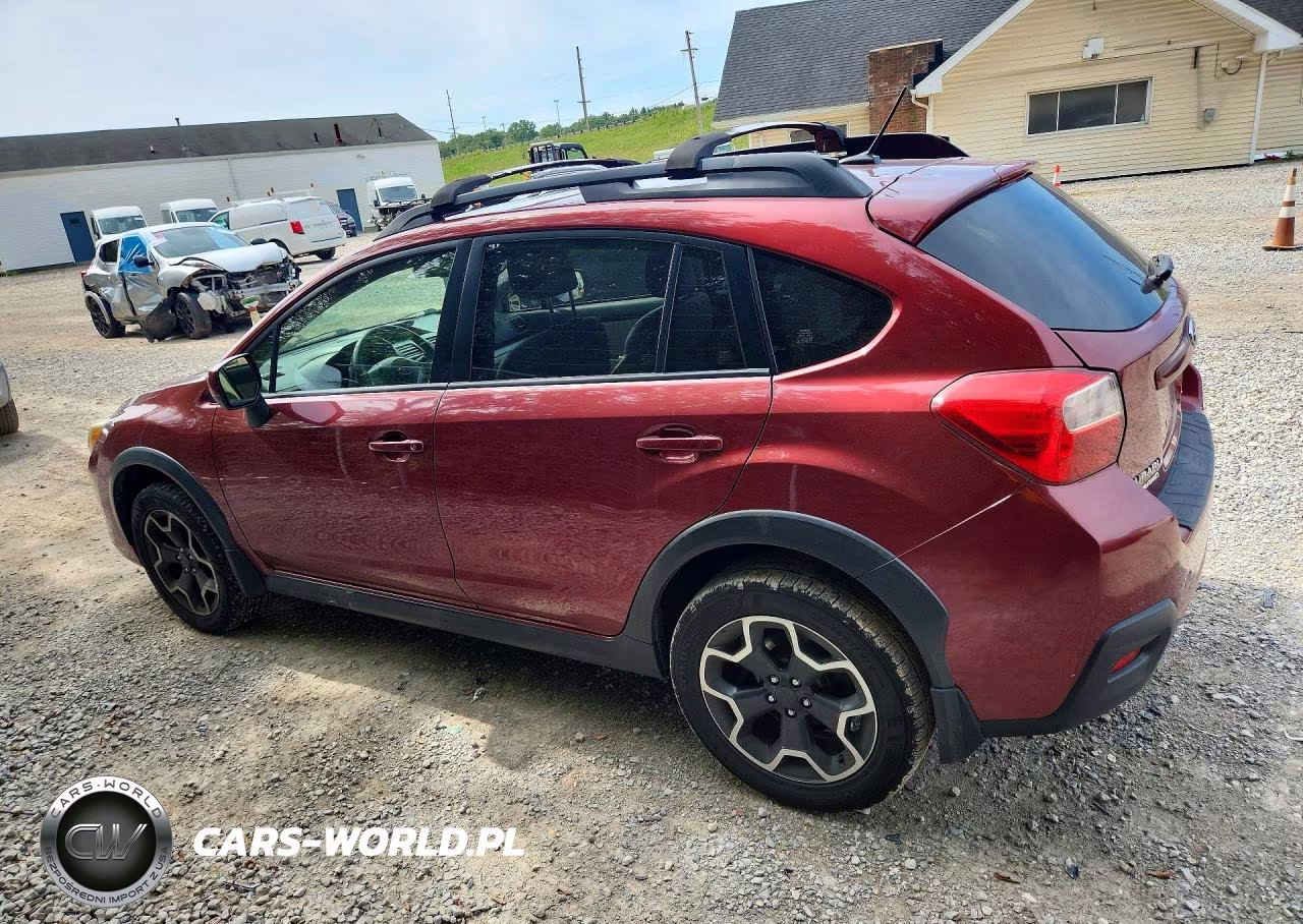 2014 Subaru Xv Crosstrek 2.0 Limited VIN:JF2GPAKC3E8263438 - 2