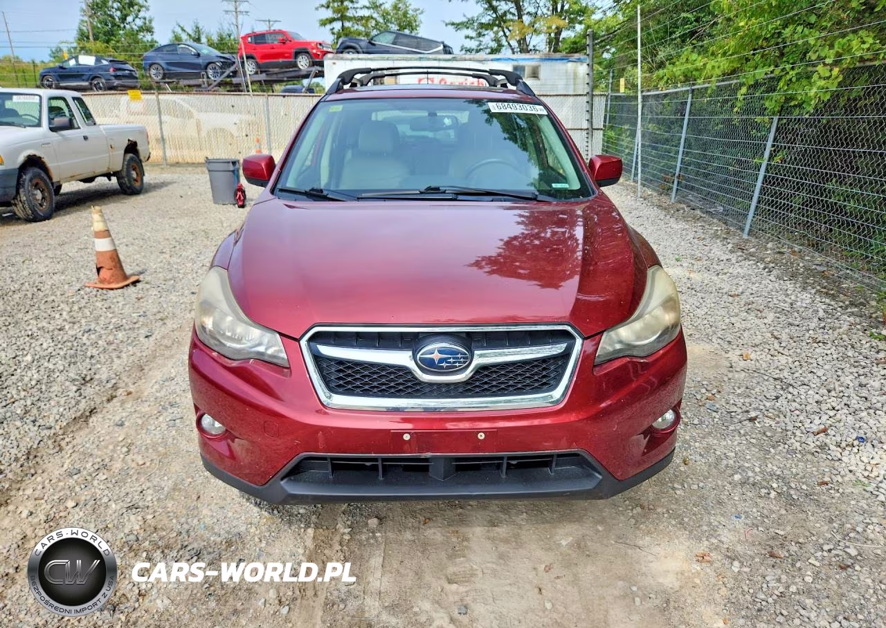 2014 Subaru Xv Crosstrek 2.0 Limited VIN:JF2GPAKC3E8263438 - 5