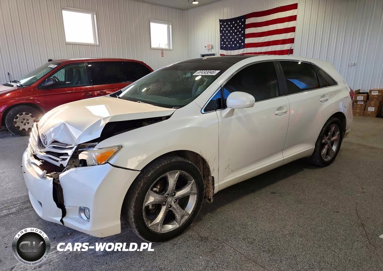 2011 Toyota Venza Awd V6