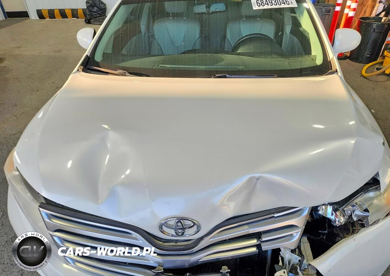 2011 Toyota Venza Awd V6 VIN:4T3BK3BB7BU051884 - 12