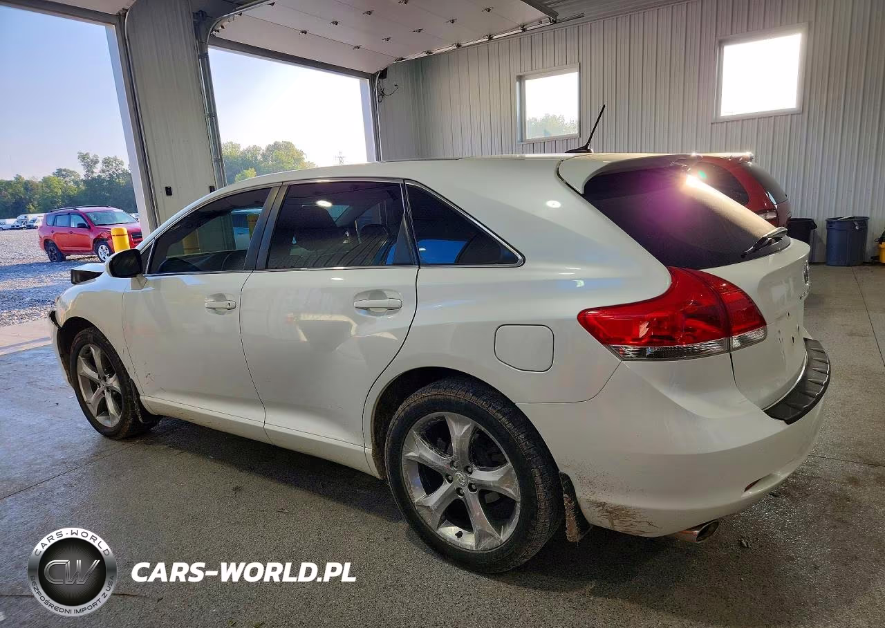 2011 Toyota Venza Awd V6 VIN:4T3BK3BB7BU051884 - 2