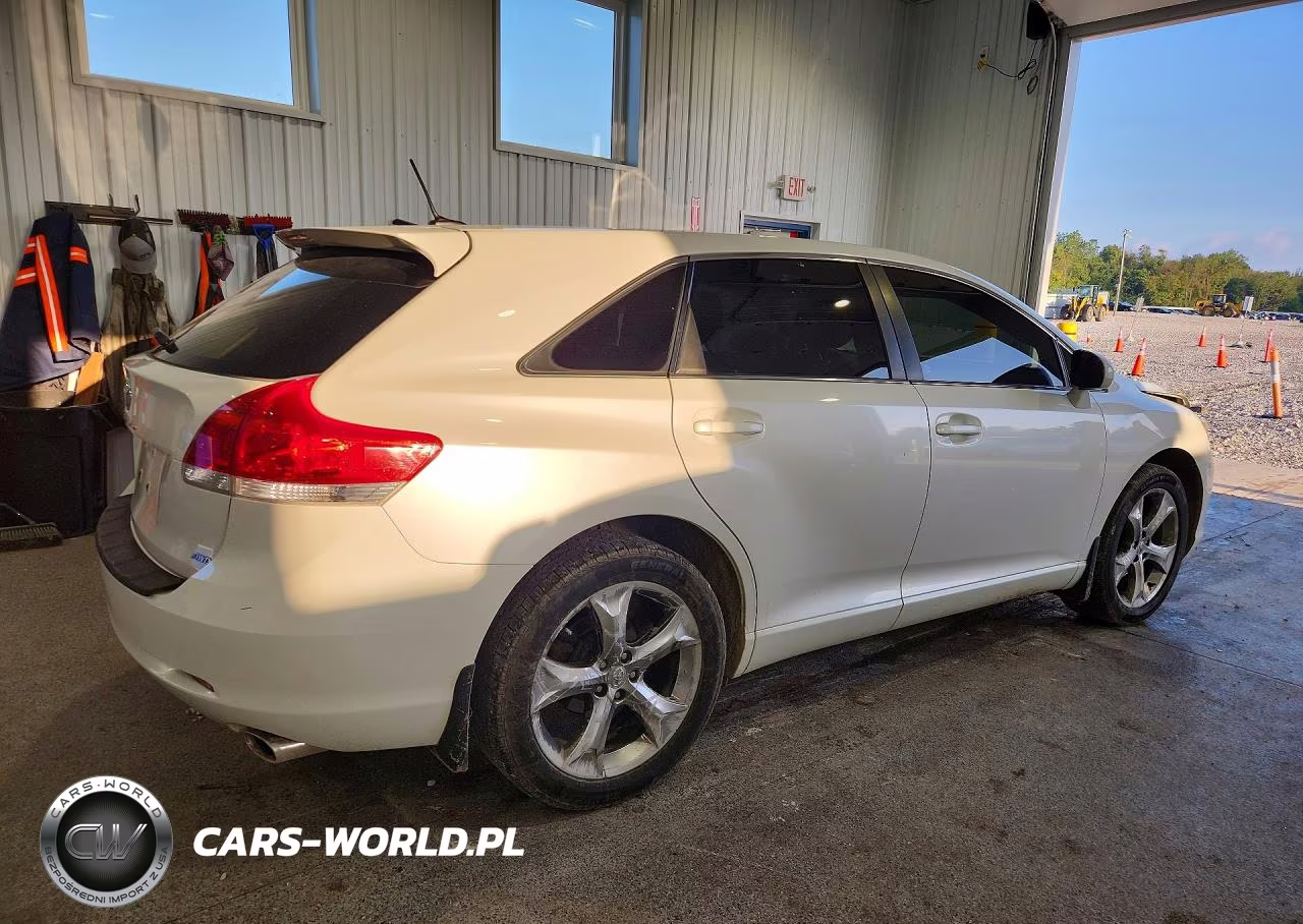 2011 Toyota Venza Awd V6 VIN:4T3BK3BB7BU051884 - 3