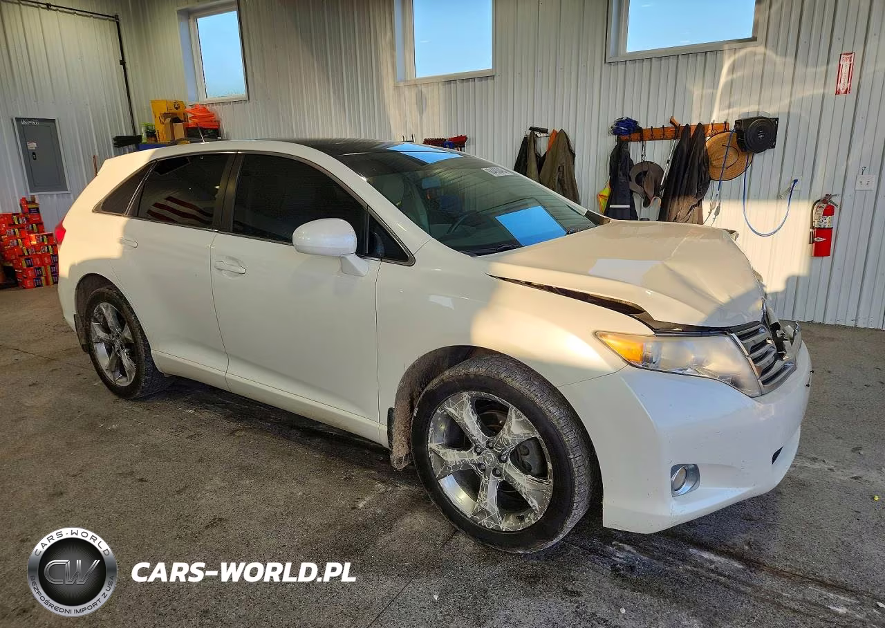 2011 Toyota Venza Awd V6 VIN:4T3BK3BB7BU051884 - 4