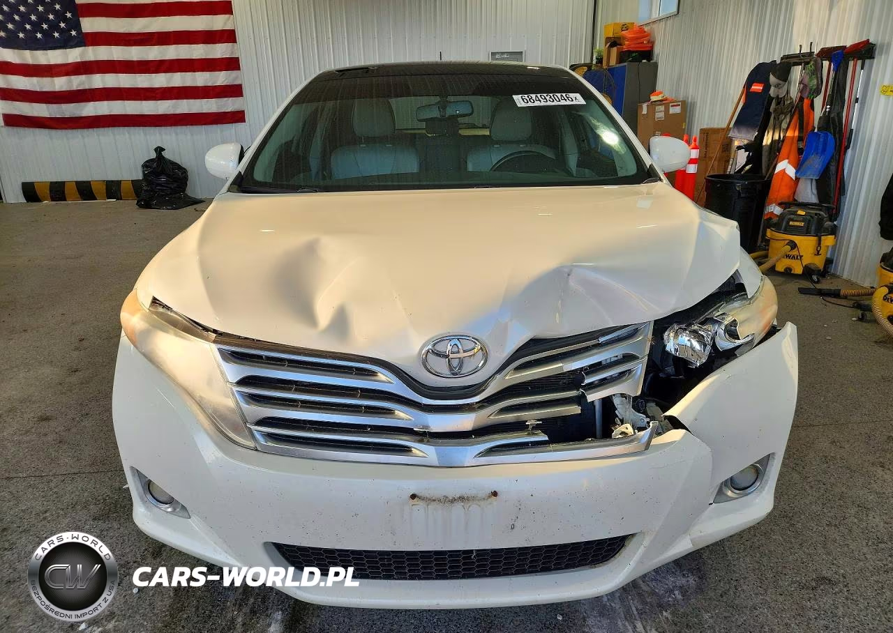 2011 Toyota Venza Awd V6 VIN:4T3BK3BB7BU051884 - 5