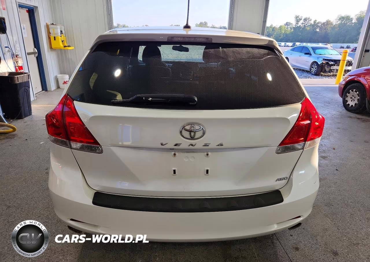 2011 Toyota Venza Awd V6 VIN:4T3BK3BB7BU051884 - 6