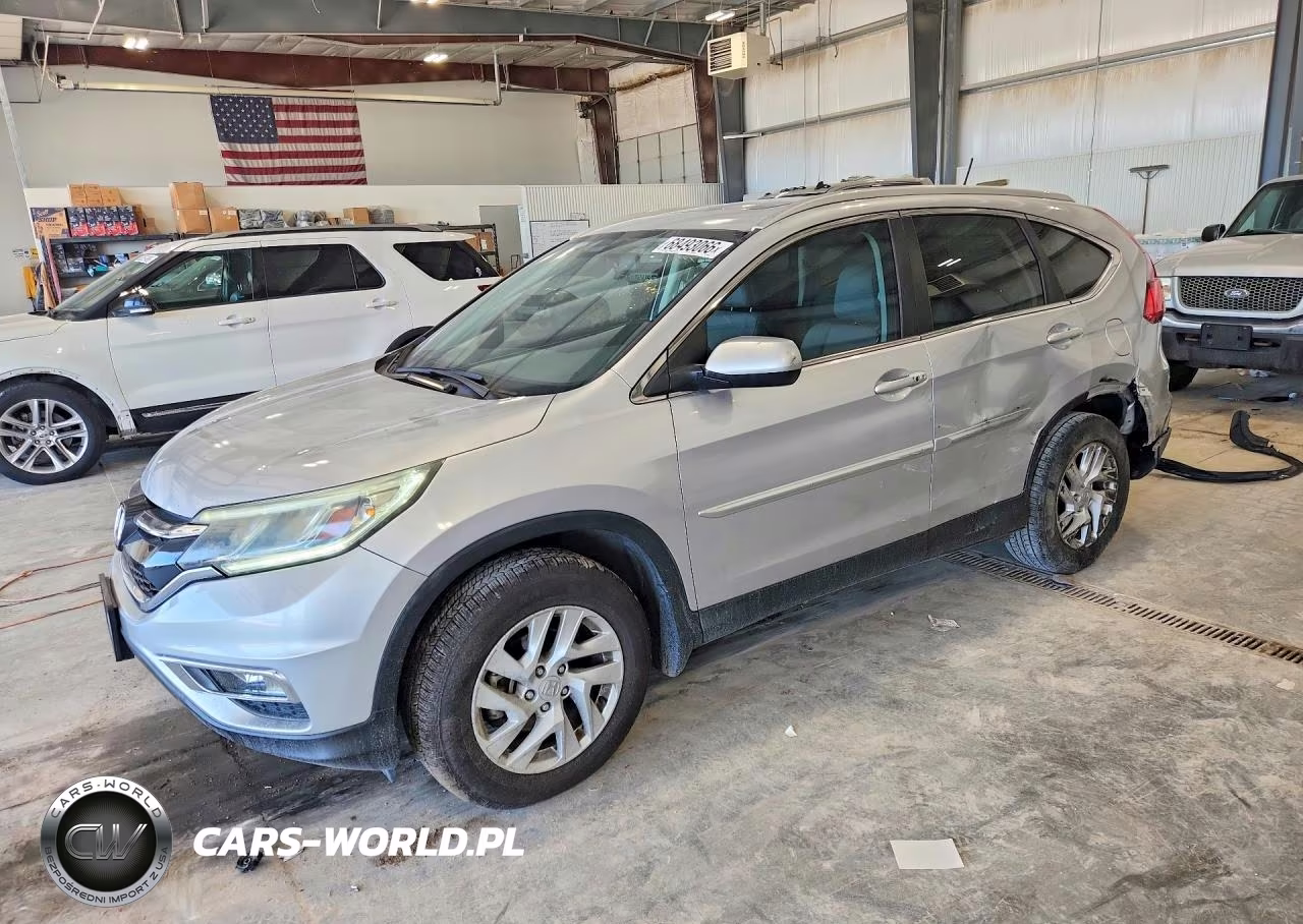 2015 Honda Cr-V Exl VIN:2HKRM4H78FH680696 - 1