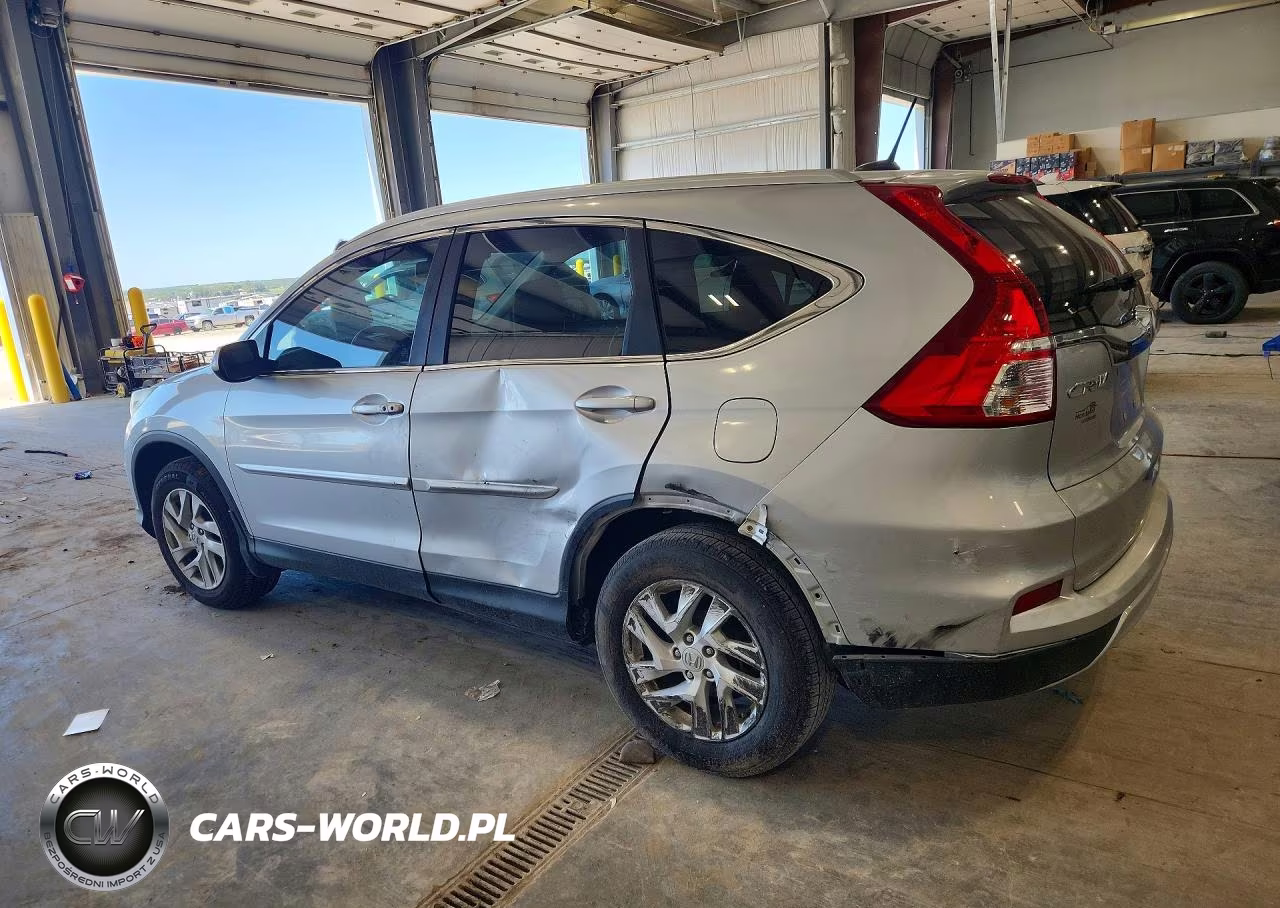 2015 Honda Cr-V Exl VIN:2HKRM4H78FH680696 - 2