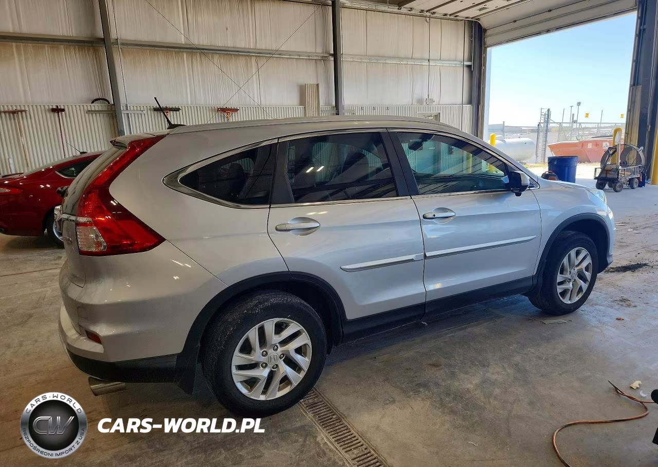 2015 Honda Cr-V Exl VIN:2HKRM4H78FH680696 - 3