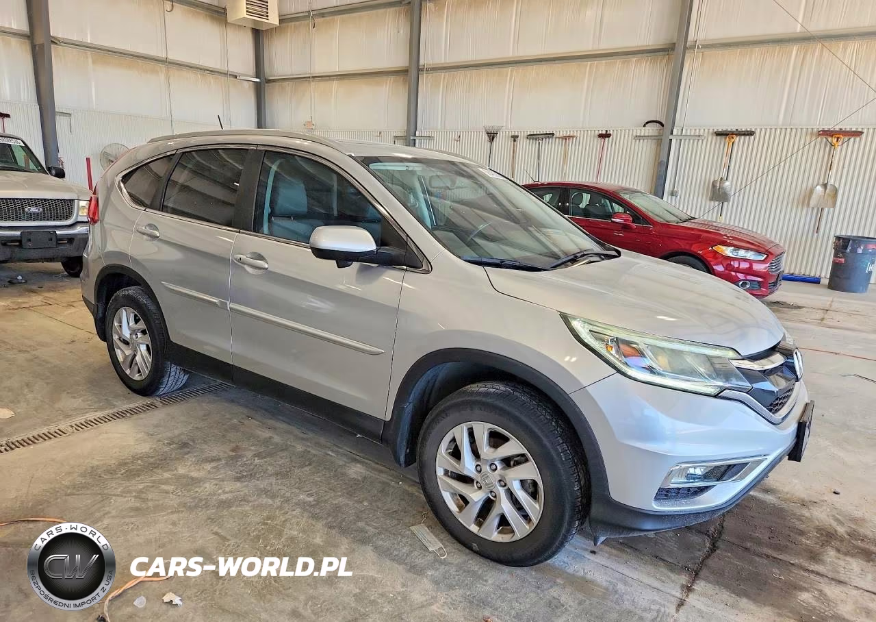 2015 Honda Cr-V Exl VIN:2HKRM4H78FH680696 - 4