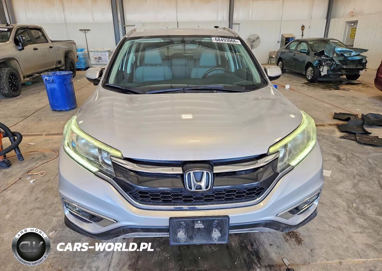 2015 Honda Cr-V Exl VIN:2HKRM4H78FH680696 - 5