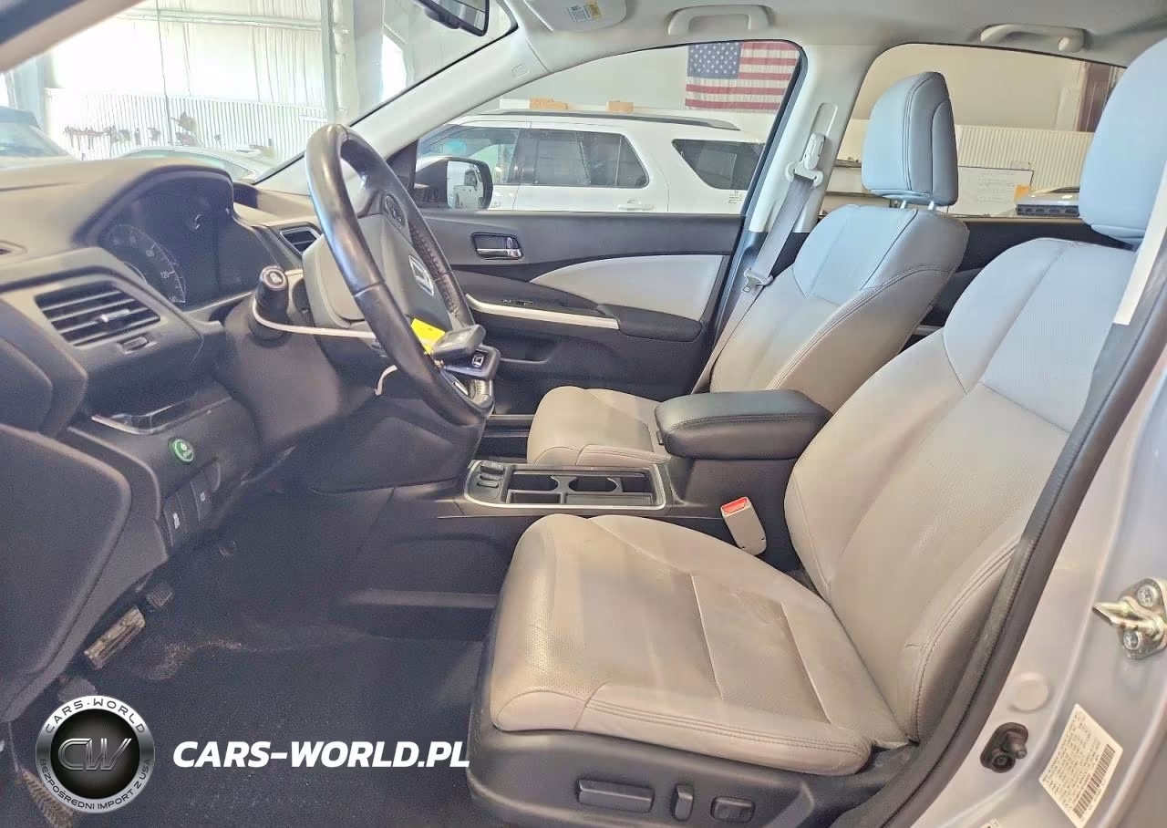 2015 Honda Cr-V Exl VIN:2HKRM4H78FH680696 - 7