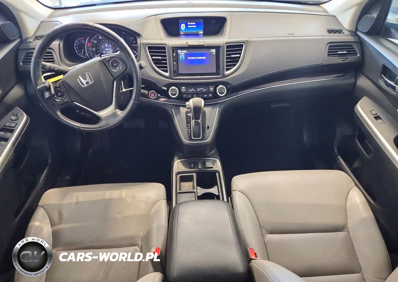 2015 Honda Cr-V Exl VIN:2HKRM4H78FH680696 - 8