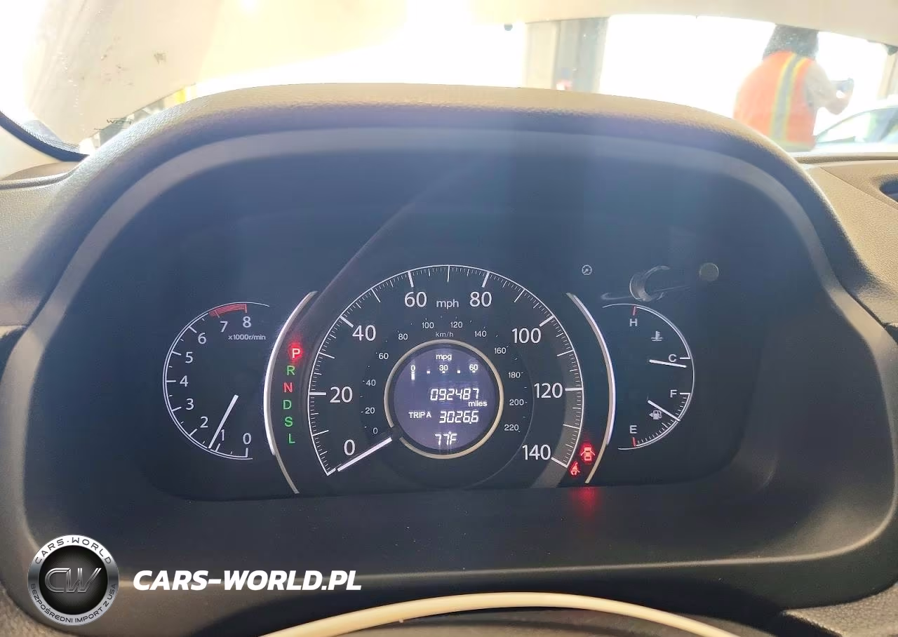 2015 Honda Cr-V Exl VIN:2HKRM4H78FH680696 - 9