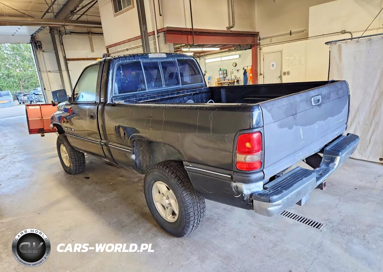 1996 Dodge Ram 1500 VIN:1B7HF16Y8TS696460 - 2
