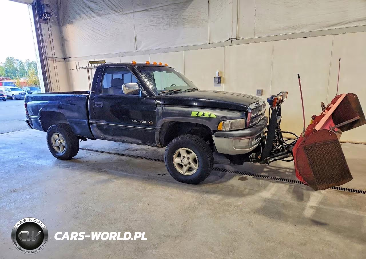 1996 Dodge Ram 1500 VIN:1B7HF16Y8TS696460 - 4