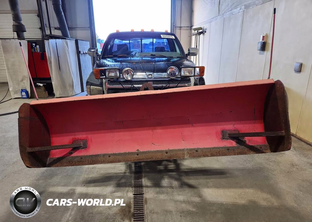 1996 Dodge Ram 1500 VIN:1B7HF16Y8TS696460 - 5