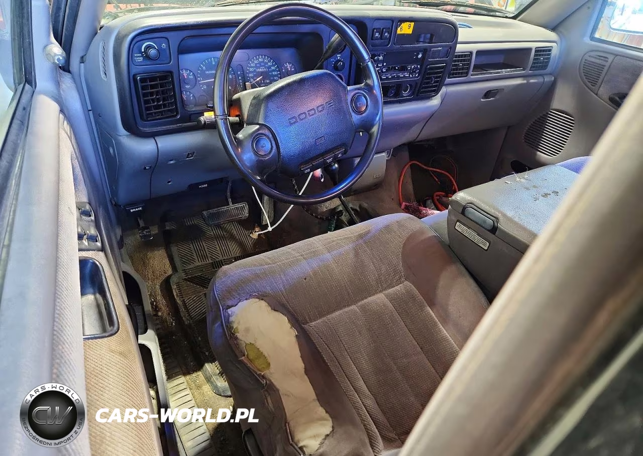 1996 Dodge Ram 1500 VIN:1B7HF16Y8TS696460 - 8