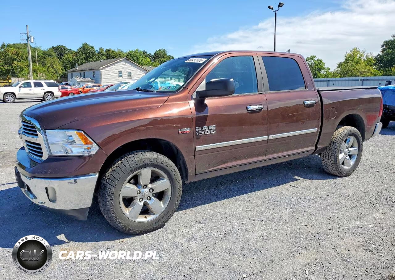 2014 Ram 1500 Slt – zdjęcie 1 z 12