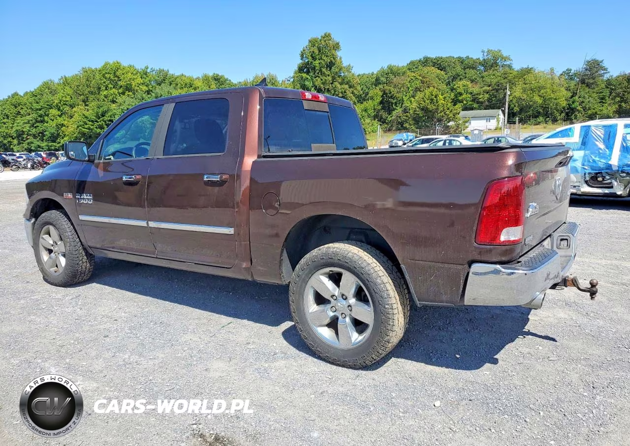 2014 Ram 1500 Slt VIN:1C6RR7LT2ES404903 - 2