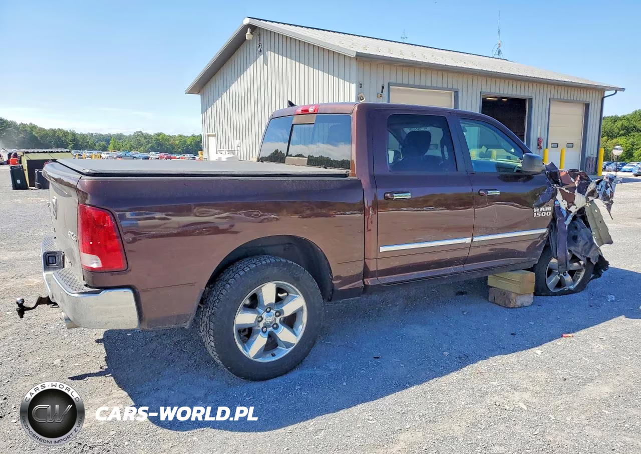 2014 Ram 1500 Slt VIN:1C6RR7LT2ES404903 - 3