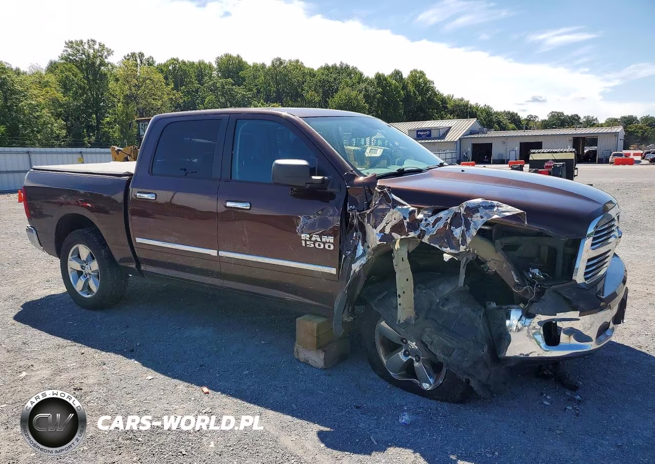 2014 Ram 1500 Slt VIN:1C6RR7LT2ES404903 - 4