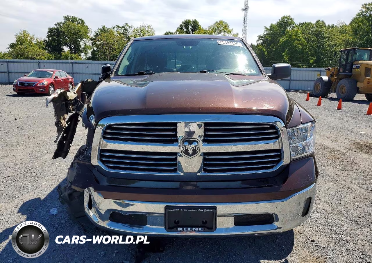 2014 Ram 1500 Slt VIN:1C6RR7LT2ES404903 - 5